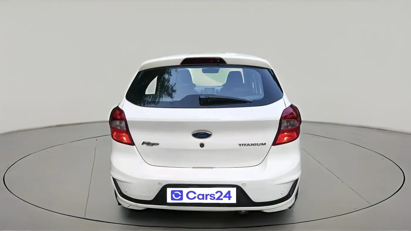 2021 Ford New Figo TITANIUM PLUS 1.2 PETROL AT, Petrol, Automatic, 24,475 km, exterior