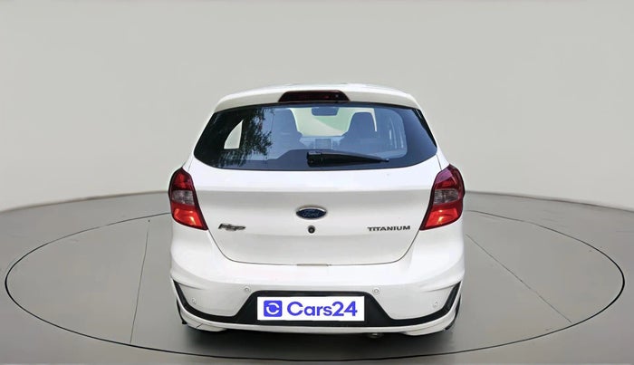 2021 Ford New Figo TITANIUM PLUS 1.2 PETROL AT, Petrol, Automatic, 24,475 km, exterior