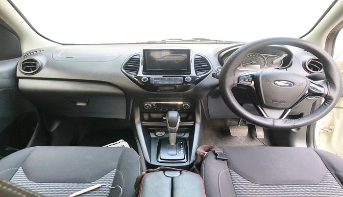 2021 Ford New Figo TITANIUM PLUS 1.2 PETROL AT, Petrol, Automatic, 24,475 km, interior