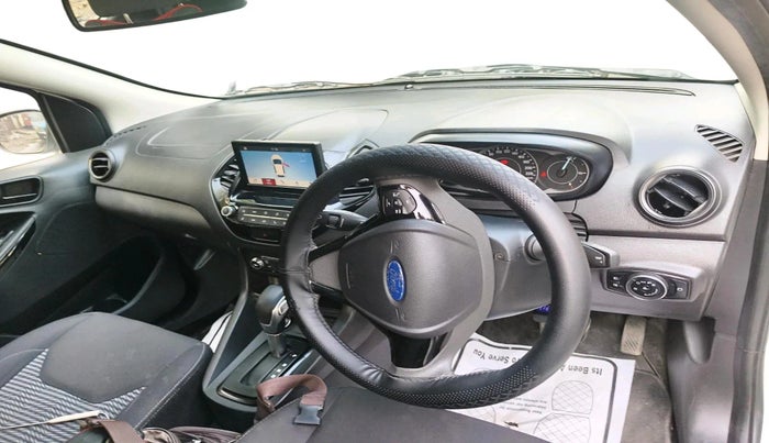 2021 Ford New Figo TITANIUM PLUS 1.2 PETROL AT, Petrol, Automatic, 24,475 km, interior