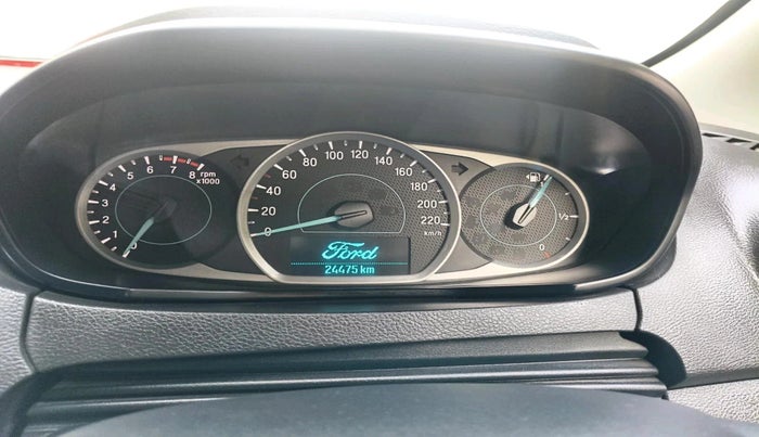 2021 Ford New Figo TITANIUM PLUS 1.2 PETROL AT, Petrol, Automatic, 24,475 km, interior