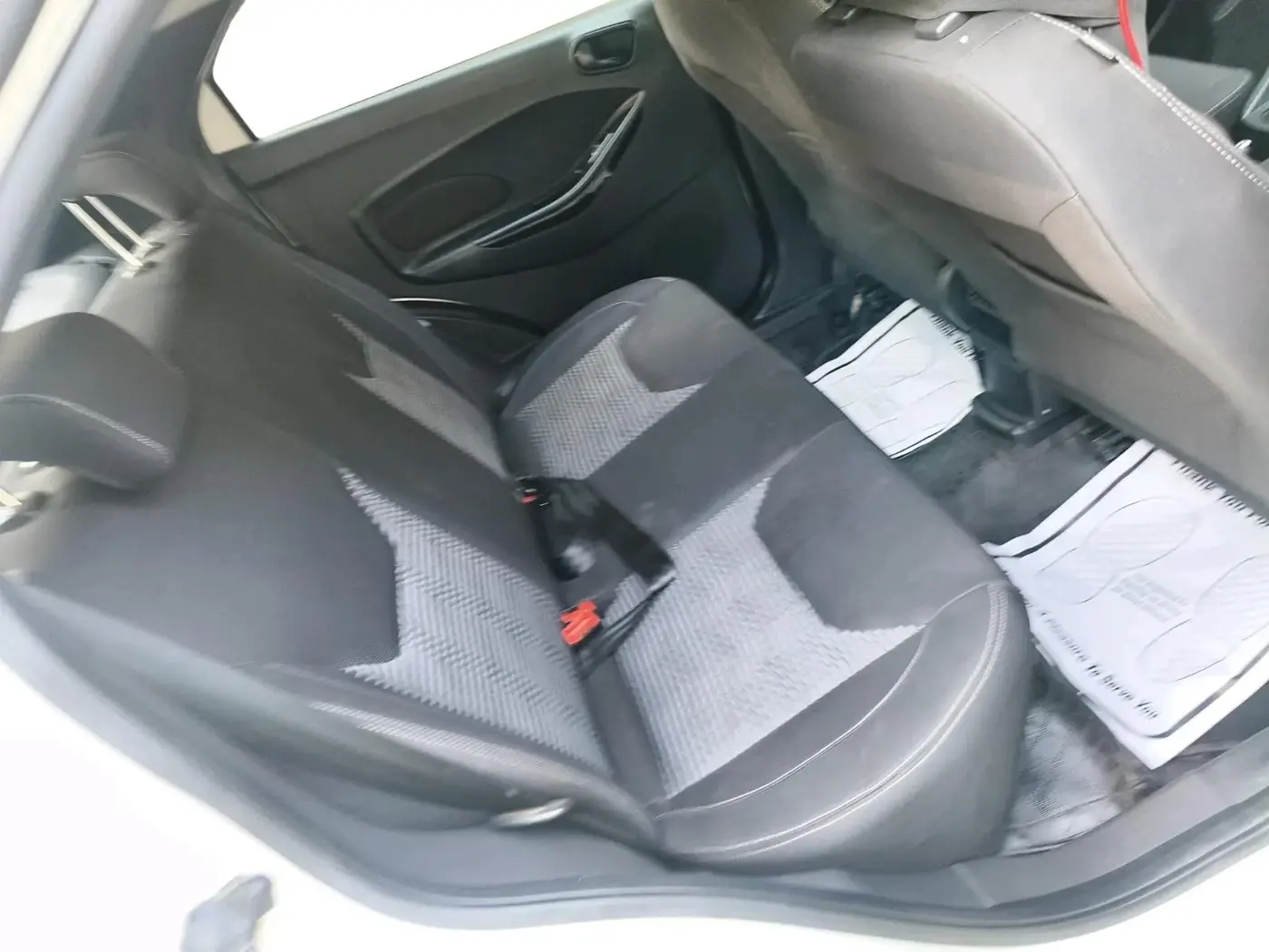 2021 Ford New Figo TITANIUM PLUS 1.2 PETROL AT, Petrol, Automatic, 24,475 km, interior