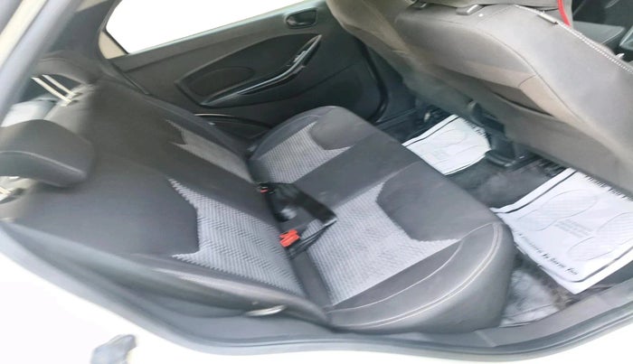 2021 Ford New Figo TITANIUM PLUS 1.2 PETROL AT, Petrol, Automatic, 24,475 km, interior