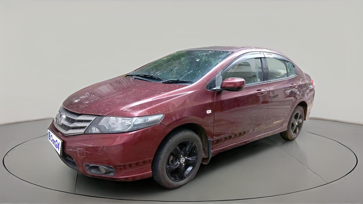 2012 Honda City 1.5L I-VTEC S MT, CNG, Manual, 49,931 km, exterior