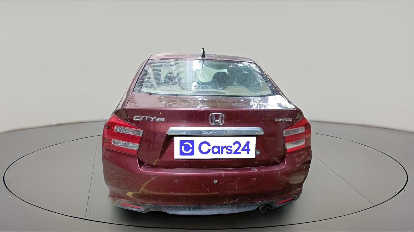 2012 Honda City 1.5L I-VTEC S MT, CNG, Manual, 49,931 km, exterior