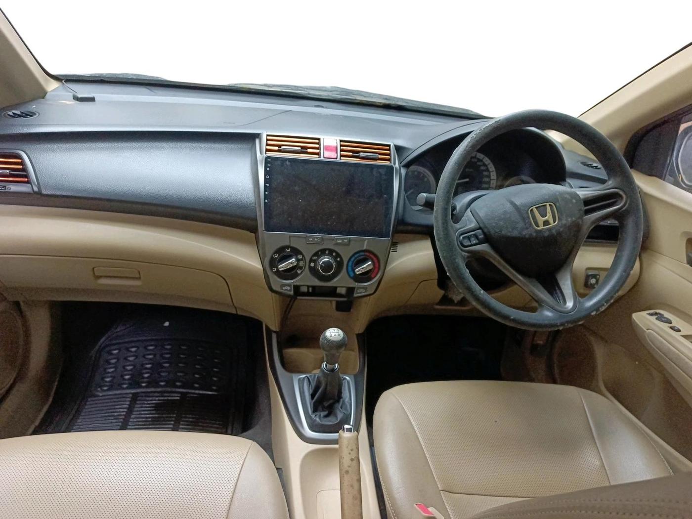 2012 Honda City 1.5L I-VTEC S MT, CNG, Manual, 49,931 km, interior