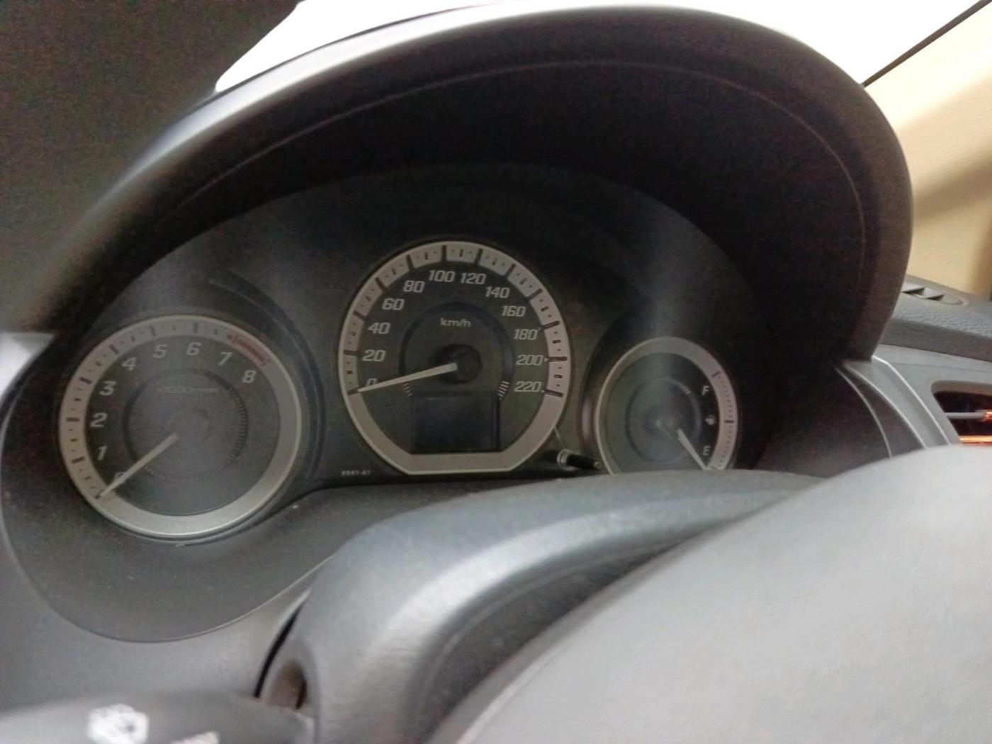 2012 Honda City 1.5L I-VTEC S MT, CNG, Manual, 49,931 km, interior