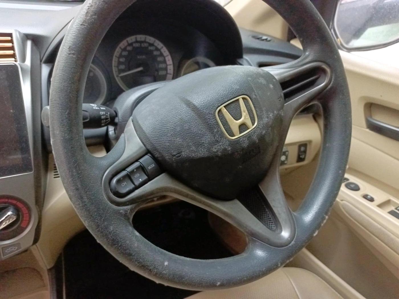 2012 Honda City 1.5L I-VTEC S MT, CNG, Manual, 49,931 km, interior