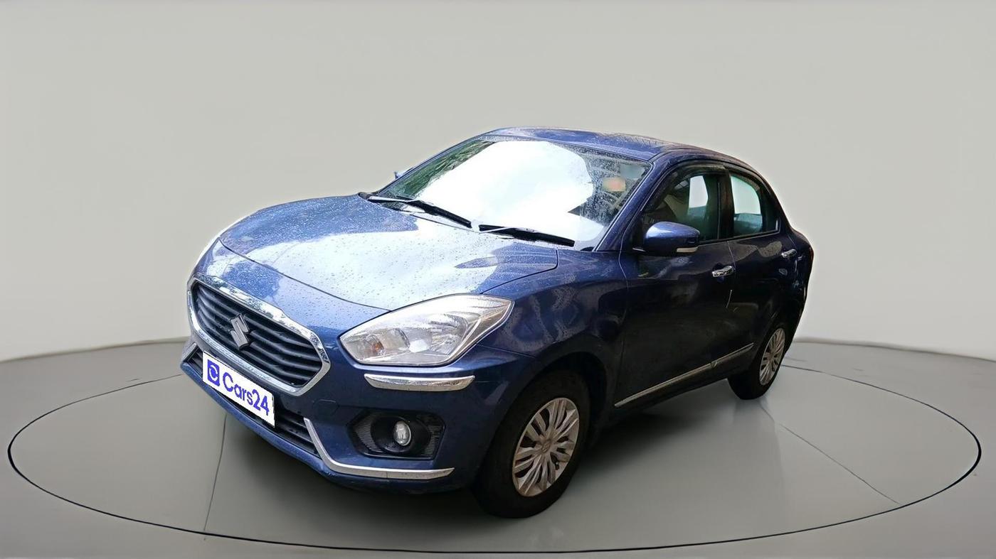 2017 Maruti Dzire VXI, Petrol, Manual, 84,402 km, exterior