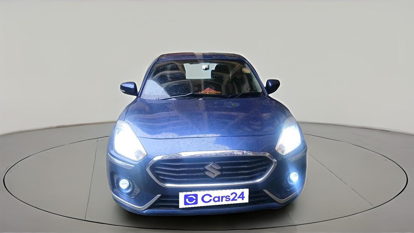 2017 Maruti Dzire VXI, Petrol, Manual, 84,402 km, exterior