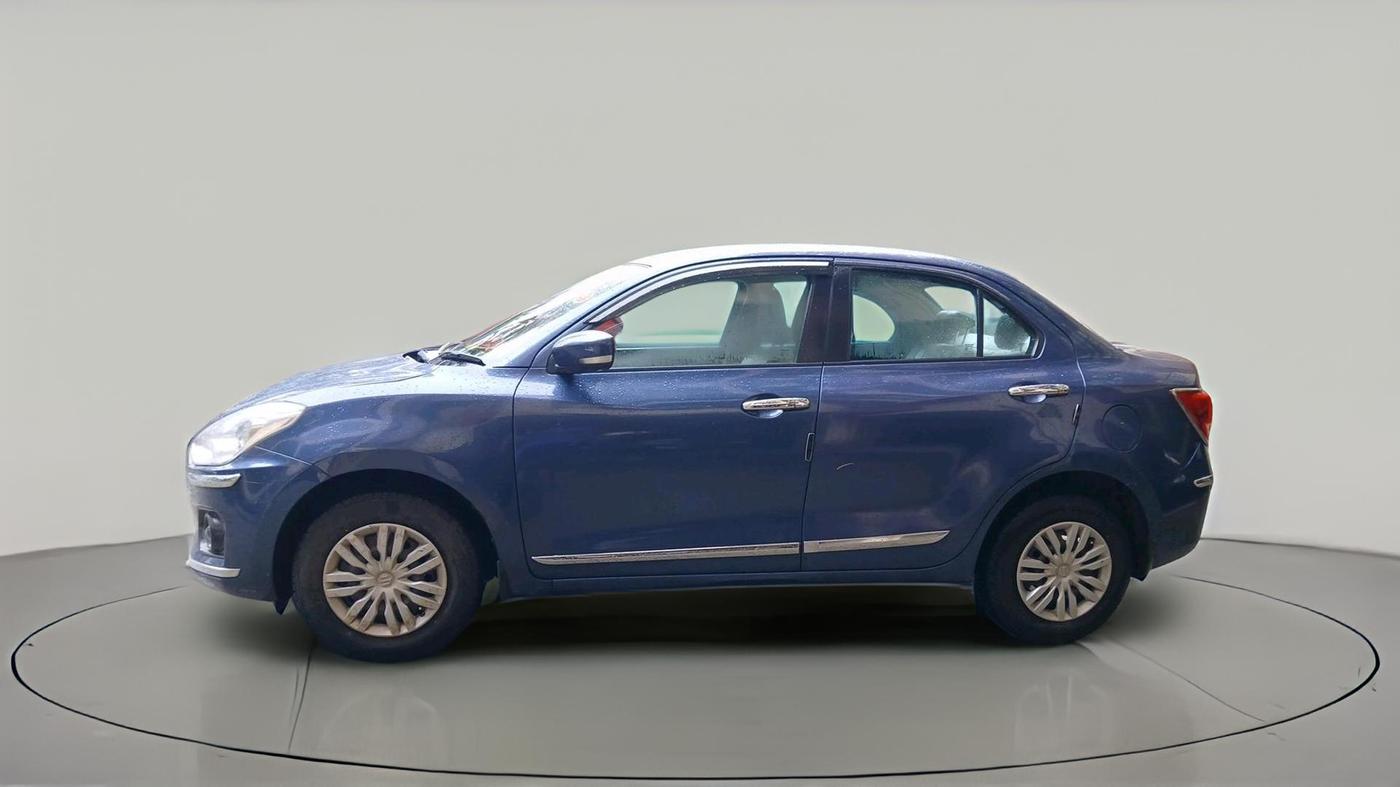 2017 Maruti Dzire VXI, Petrol, Manual, 84,402 km, exterior