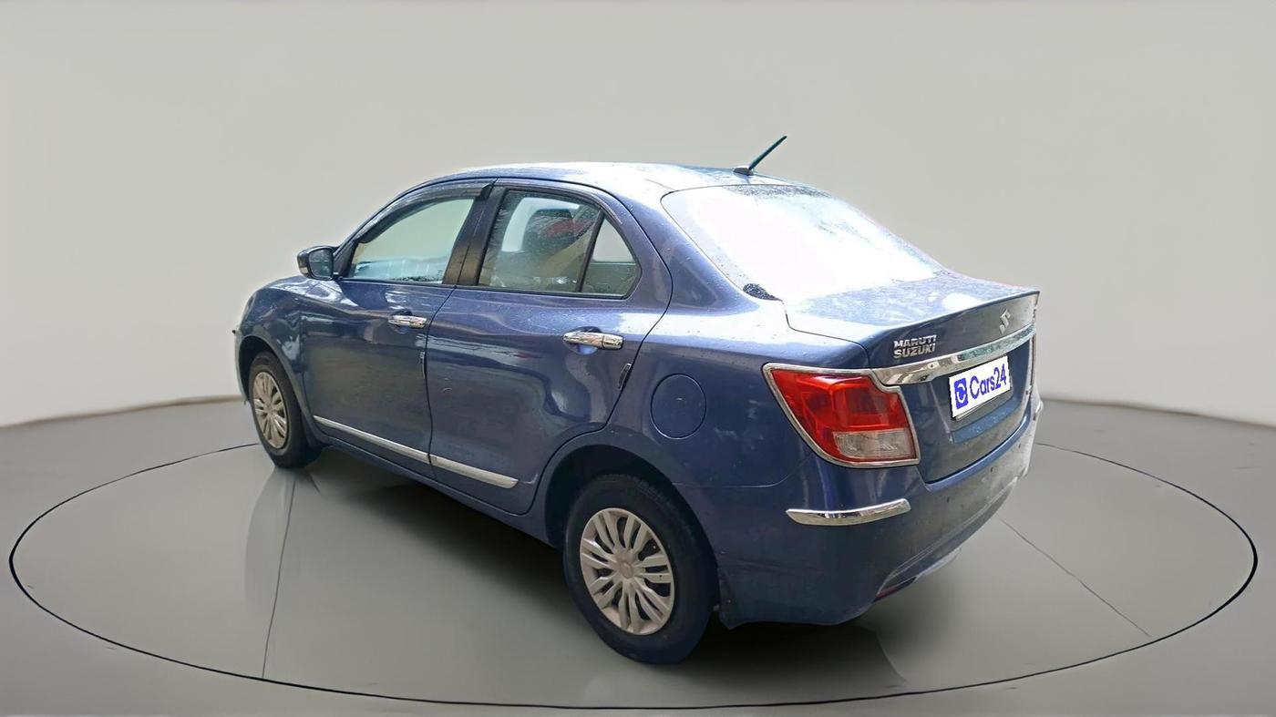 2017 Maruti Dzire VXI, Petrol, Manual, 84,402 km, exterior