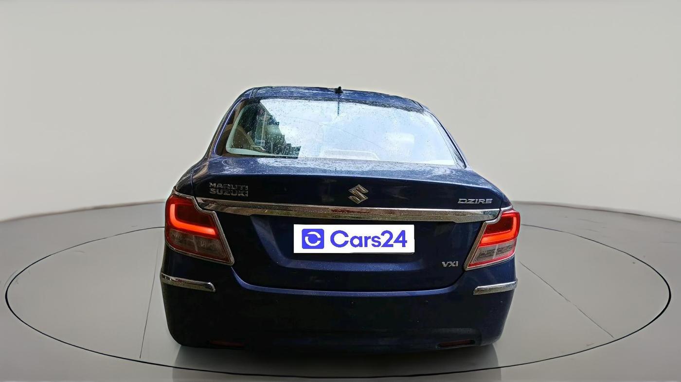 2017 Maruti Dzire VXI, Petrol, Manual, 84,402 km, exterior