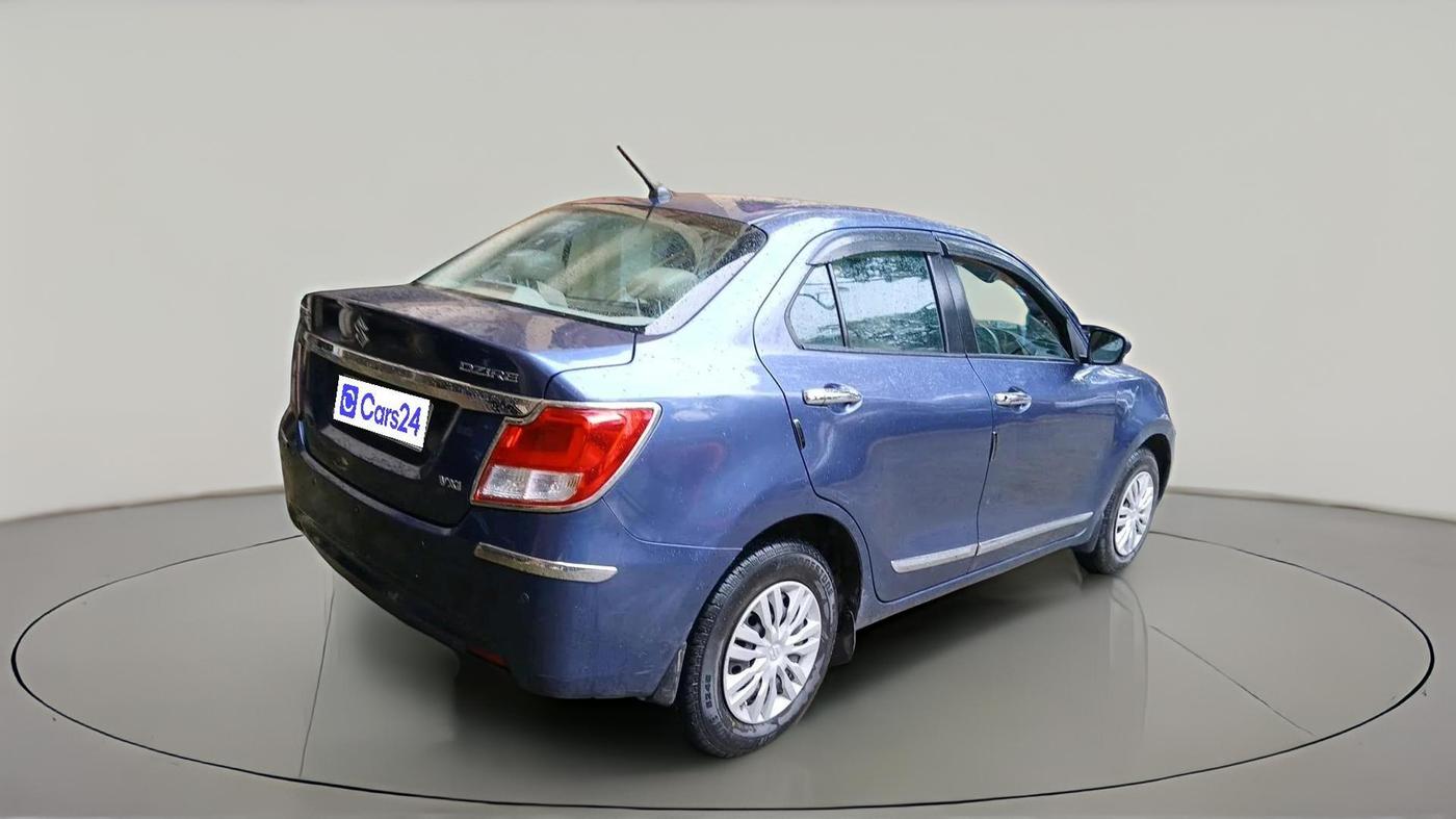 2017 Maruti Dzire VXI, Petrol, Manual, 84,402 km, exterior