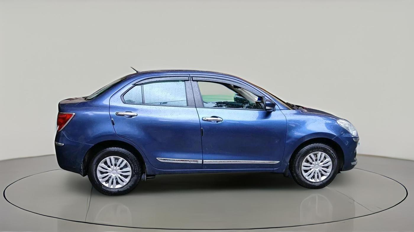 2017 Maruti Dzire VXI, Petrol, Manual, 84,402 km, exterior