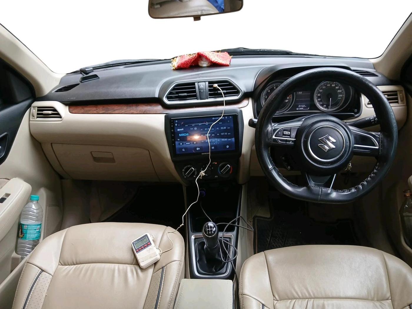 2017 Maruti Dzire VXI, Petrol, Manual, 84,402 km, interior