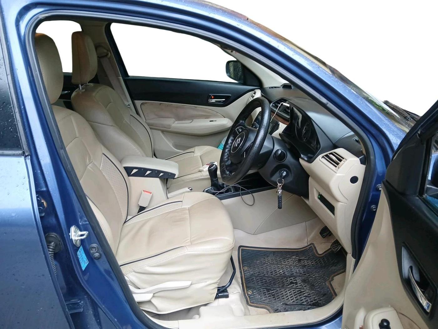 2017 Maruti Dzire VXI, Petrol, Manual, 84,402 km, interior