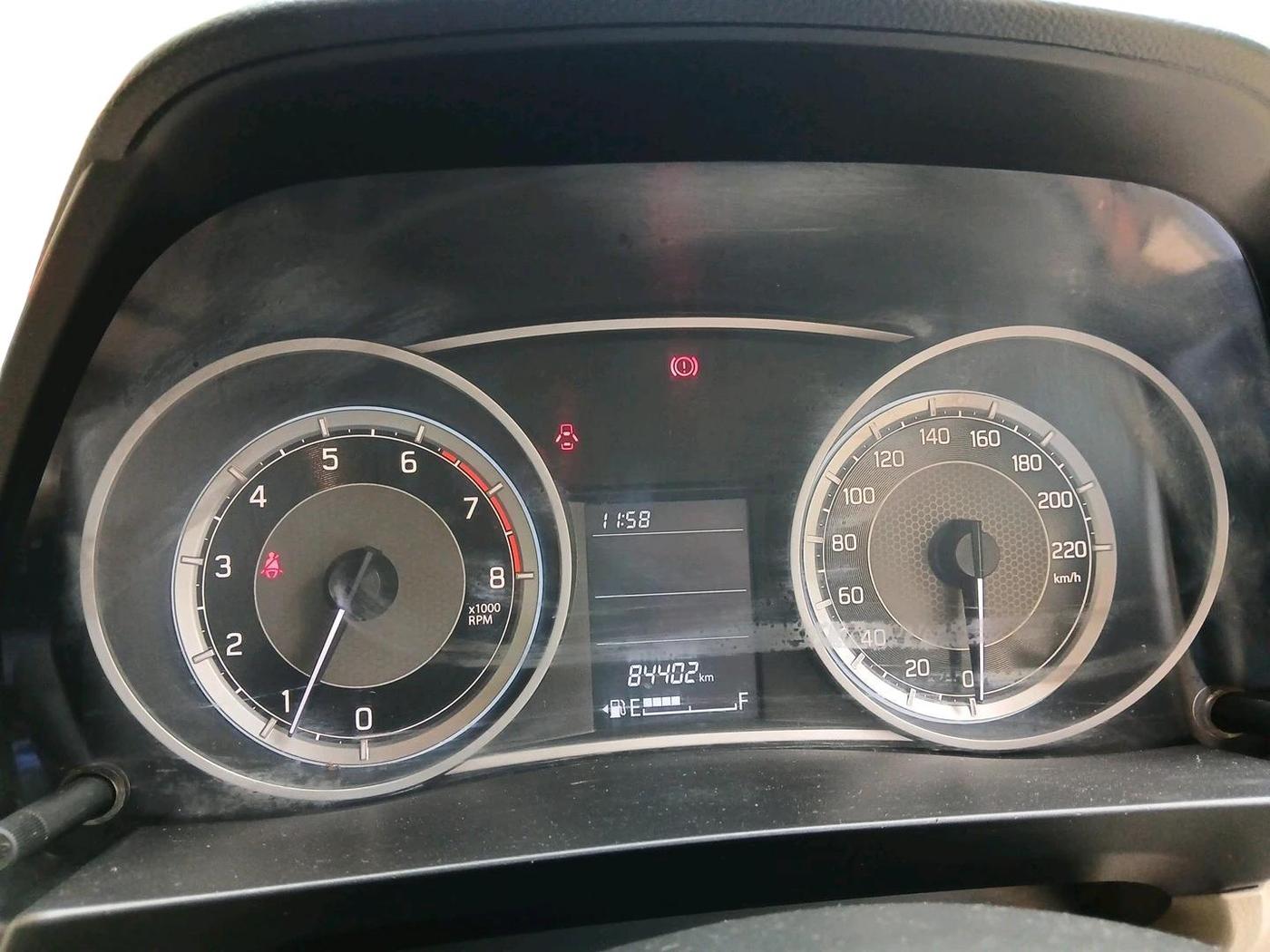 2017 Maruti Dzire VXI, Petrol, Manual, 84,402 km, interior