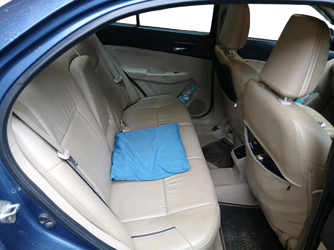 2017 Maruti Dzire VXI, Petrol, Manual, 84,402 km, interior