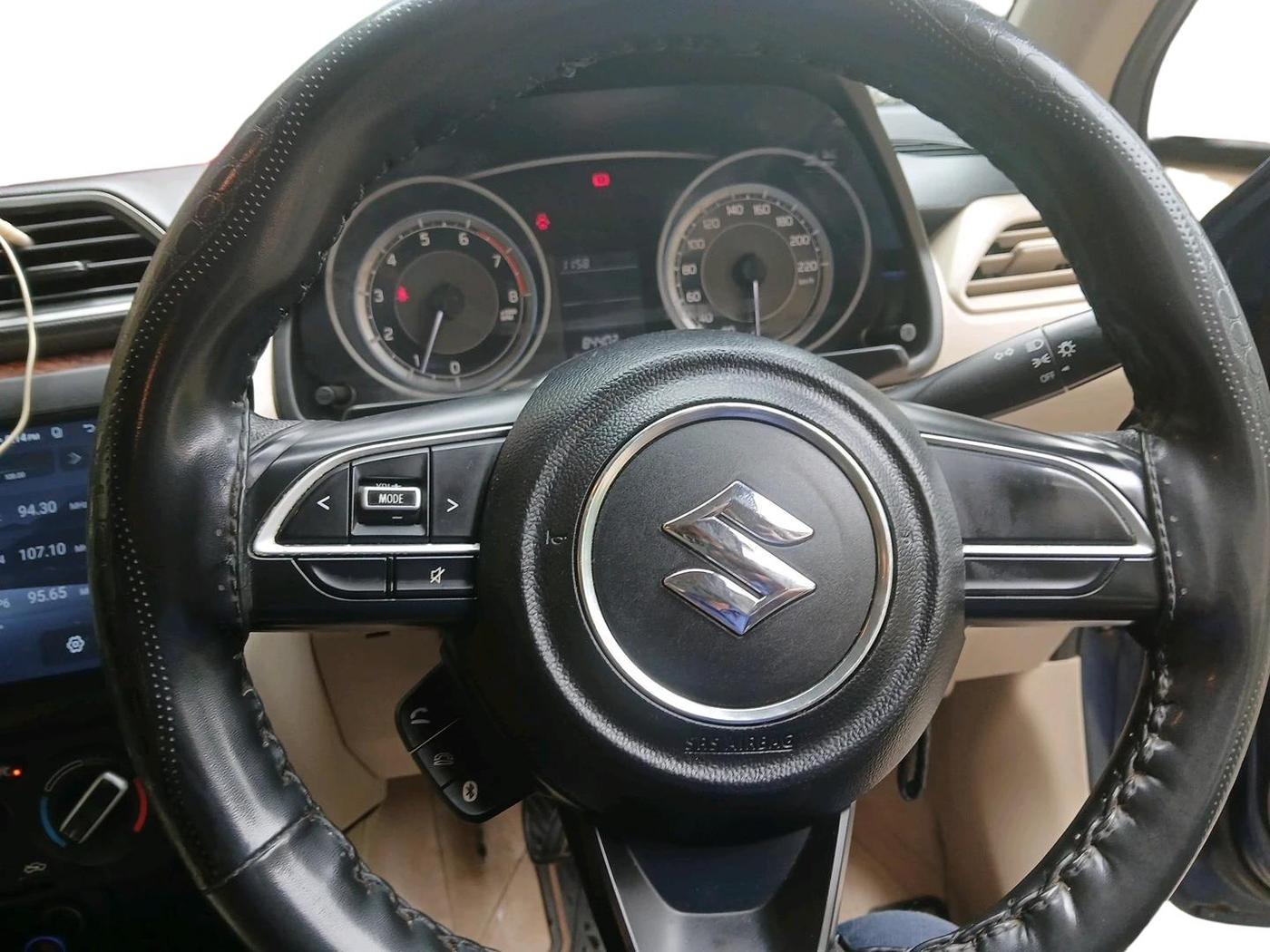 2017 Maruti Dzire VXI, Petrol, Manual, 84,402 km, interior