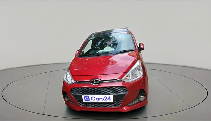 2018 Hyundai Grand i10 ASTA 1.2 KAPPA VTVT, Petrol, Manual, 24,778 km, exterior