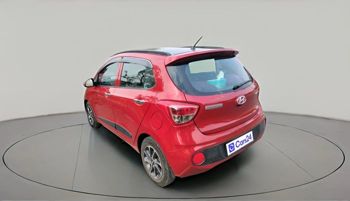 2018 Hyundai Grand i10 ASTA 1.2 KAPPA VTVT, Petrol, Manual, 24,778 km, exterior