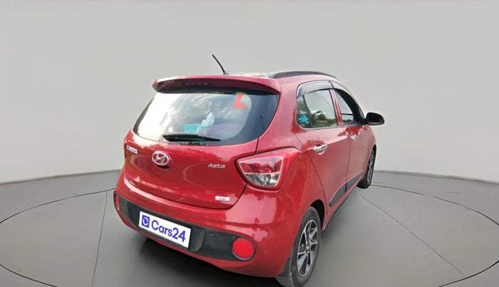 2018 Hyundai Grand i10 ASTA 1.2 KAPPA VTVT, Petrol, Manual, 24,778 km, exterior