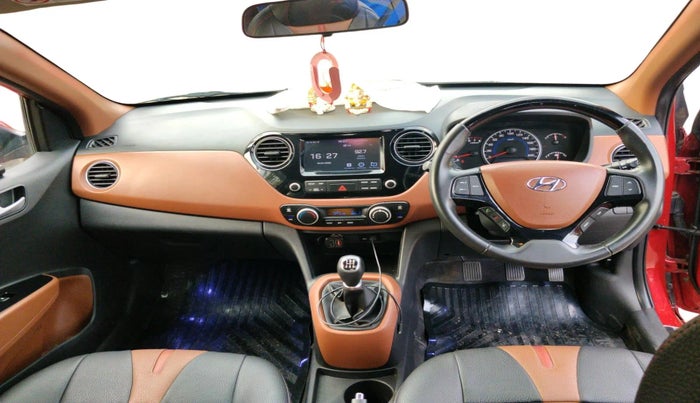 2018 Hyundai Grand i10 ASTA 1.2 KAPPA VTVT, Petrol, Manual, 24,778 km, interior