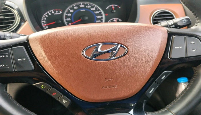 2018 Hyundai Grand i10 ASTA 1.2 KAPPA VTVT, Petrol, Manual, 24,778 km, interior