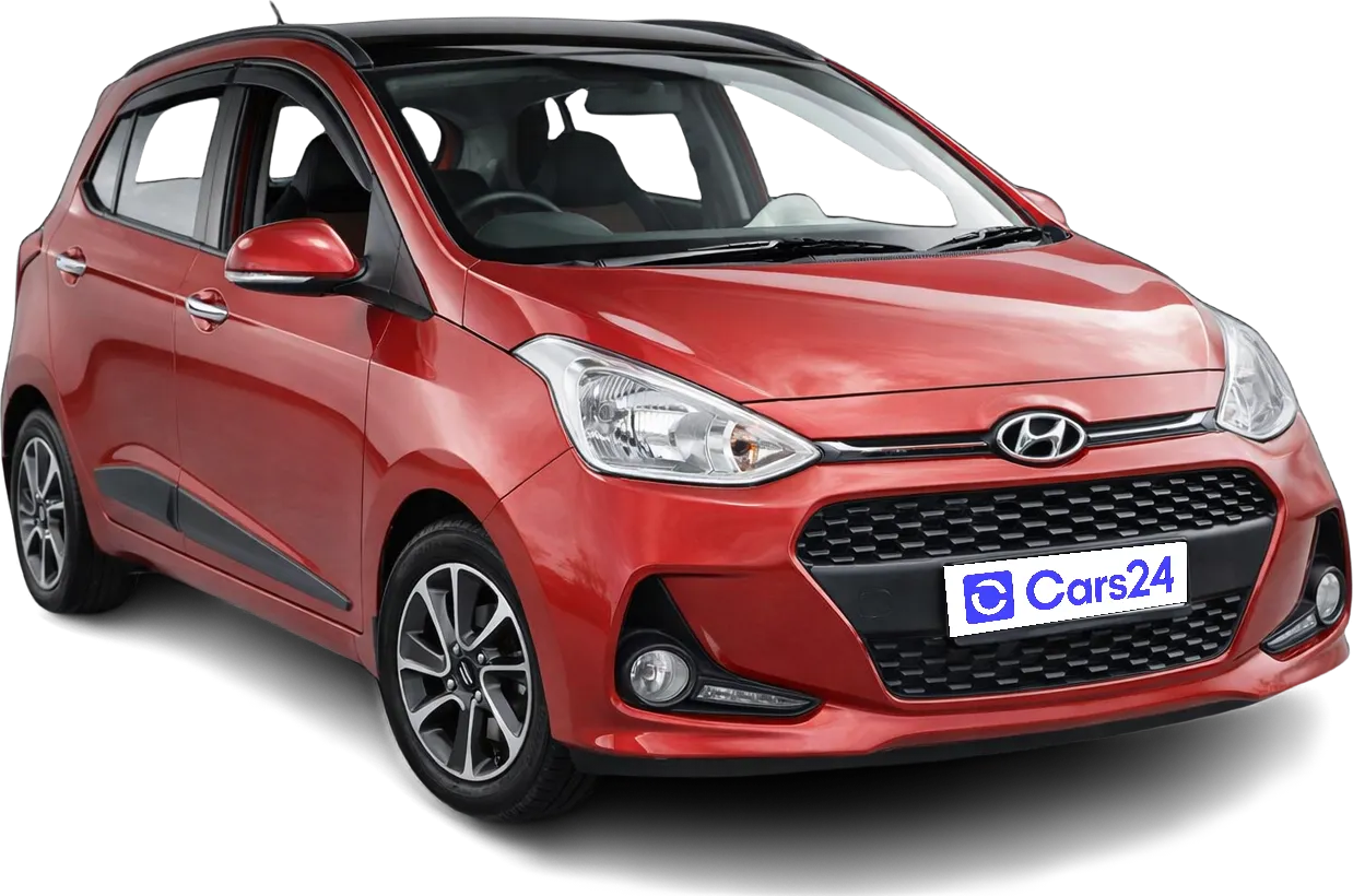 2018 Hyundai Grand i10 - Hatchback - Petrol - Manual - ₹3.80 lakh