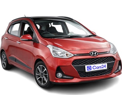 2018 Hyundai Grand i10 - Hatchback - Petrol - Manual - ₹3.80 lakh