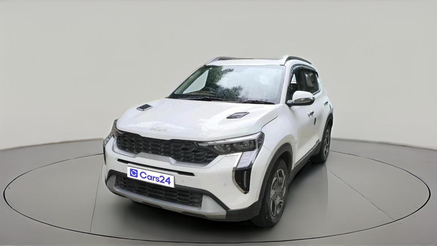 2025 KIA SONET HTK (O) 1.2 Petrol MT, Petrol, Manual, 24,804 km, exterior