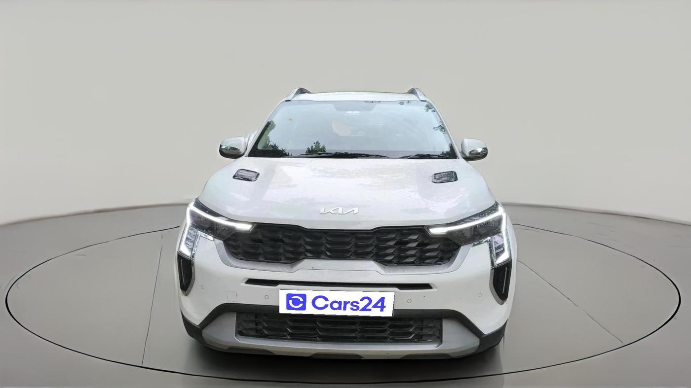 2025 KIA SONET HTK (O) 1.2 Petrol MT, Petrol, Manual, 24,804 km, exterior