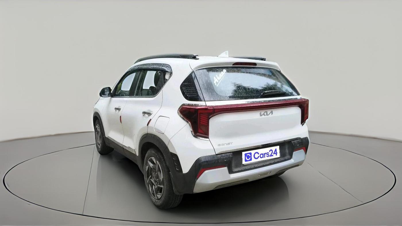 2025 KIA SONET HTK (O) 1.2 Petrol MT, Petrol, Manual, 24,804 km, exterior