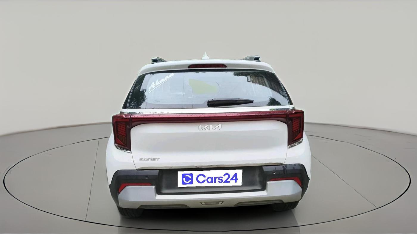 2025 KIA SONET HTK (O) 1.2 Petrol MT, Petrol, Manual, 24,804 km, exterior