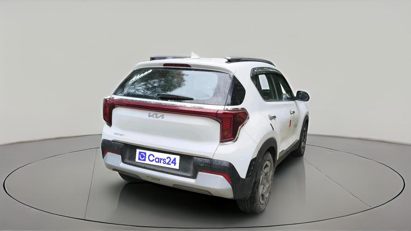 2025 KIA SONET HTK (O) 1.2 Petrol MT, Petrol, Manual, 24,804 km, exterior
