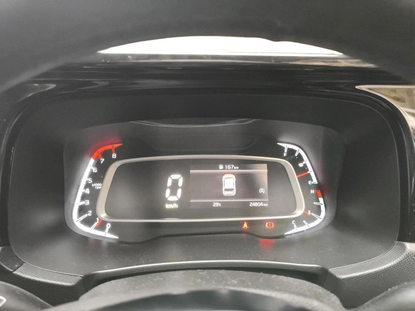 2025 KIA SONET HTK (O) 1.2 Petrol MT, Petrol, Manual, 24,804 km, interior