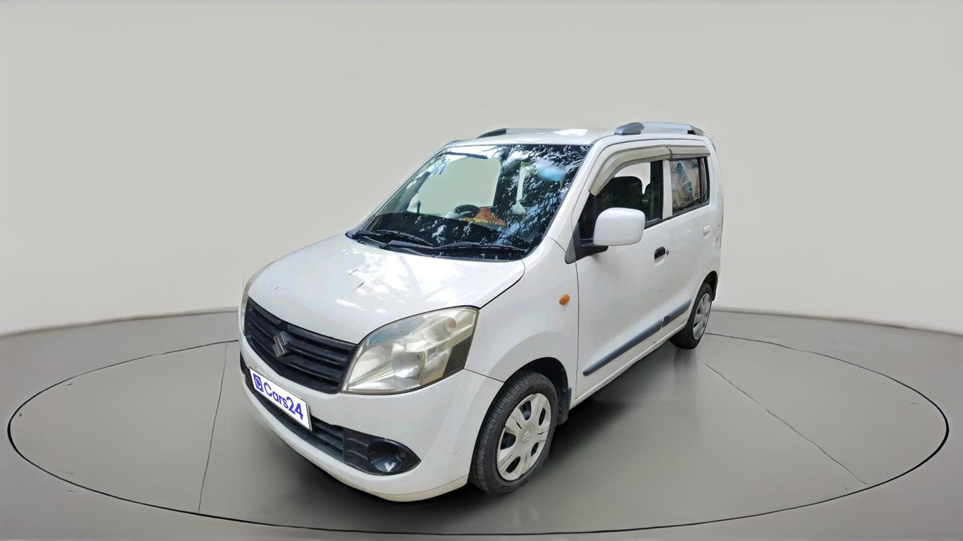 2012 Maruti Wagon R 1.0 VXI, Petrol, Manual, 42,780 km, exterior