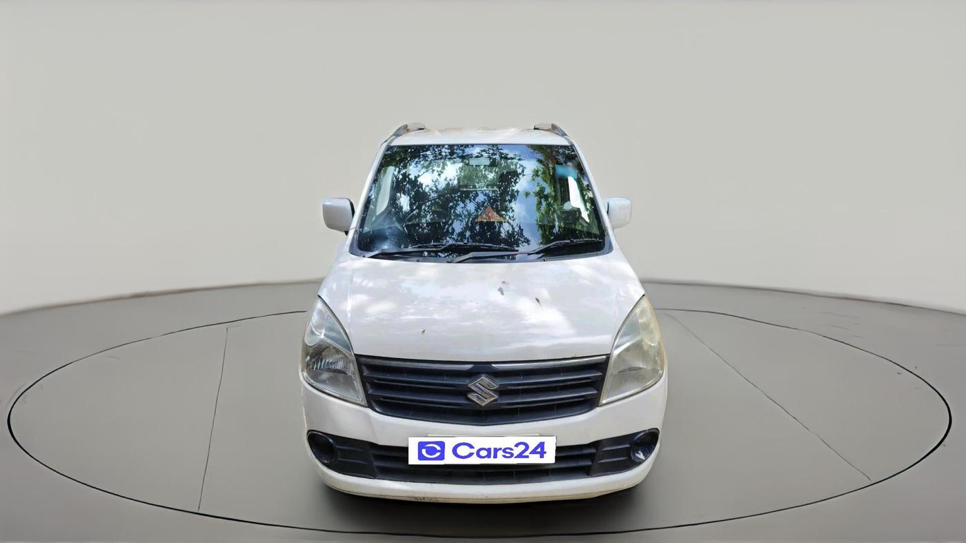 2012 Maruti Wagon R 1.0 VXI, Petrol, Manual, 42,780 km, exterior