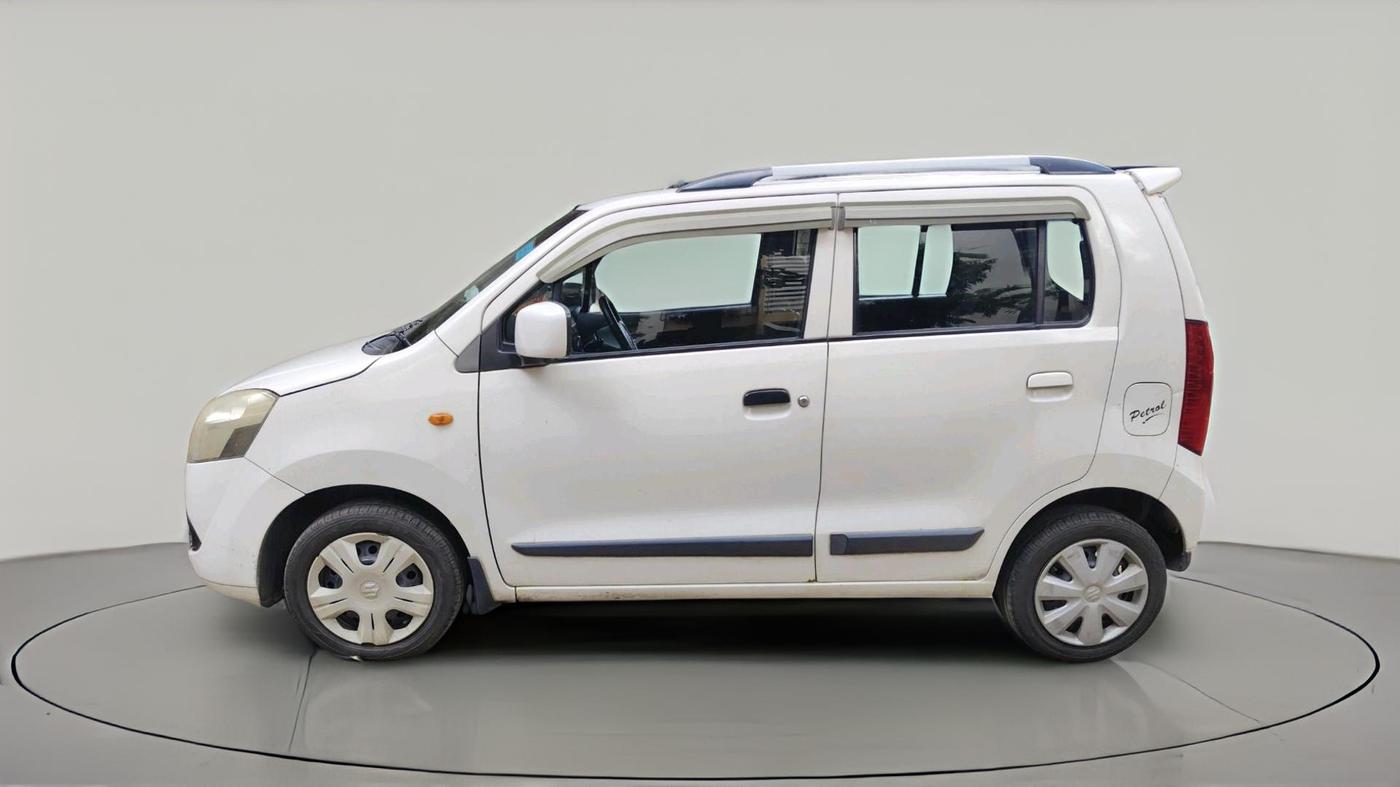 2012 Maruti Wagon R 1.0 VXI, Petrol, Manual, 42,780 km, exterior