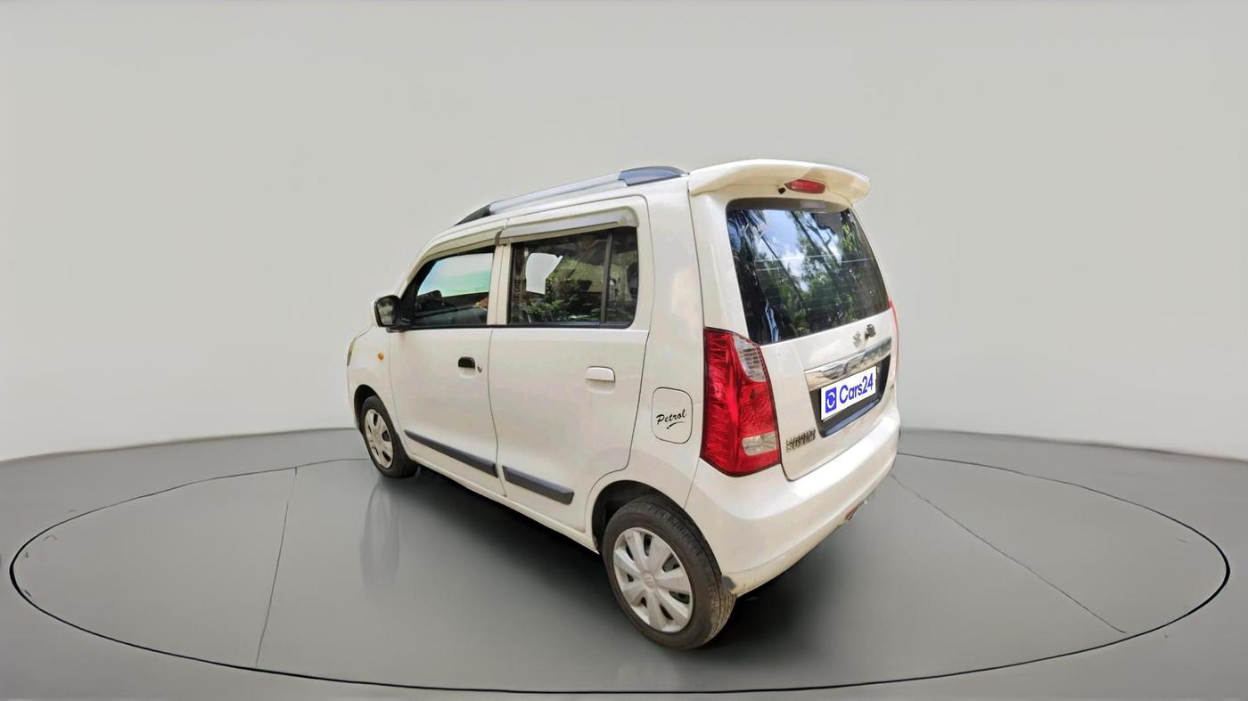 2012 Maruti Wagon R 1.0 VXI, Petrol, Manual, 42,780 km, exterior