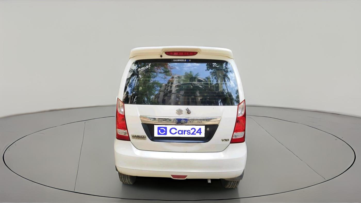 2012 Maruti Wagon R 1.0 VXI, Petrol, Manual, 42,780 km, exterior