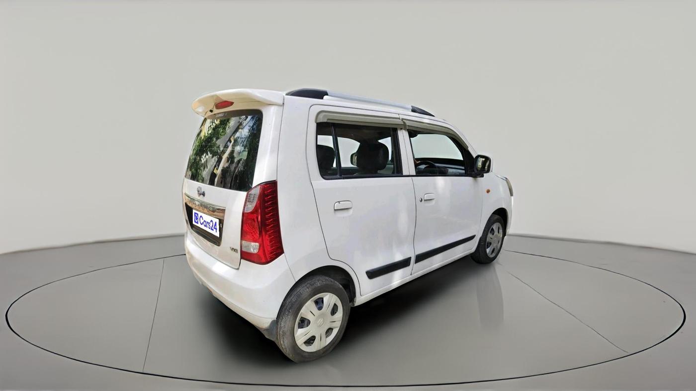 2012 Maruti Wagon R 1.0 VXI, Petrol, Manual, 42,780 km, exterior
