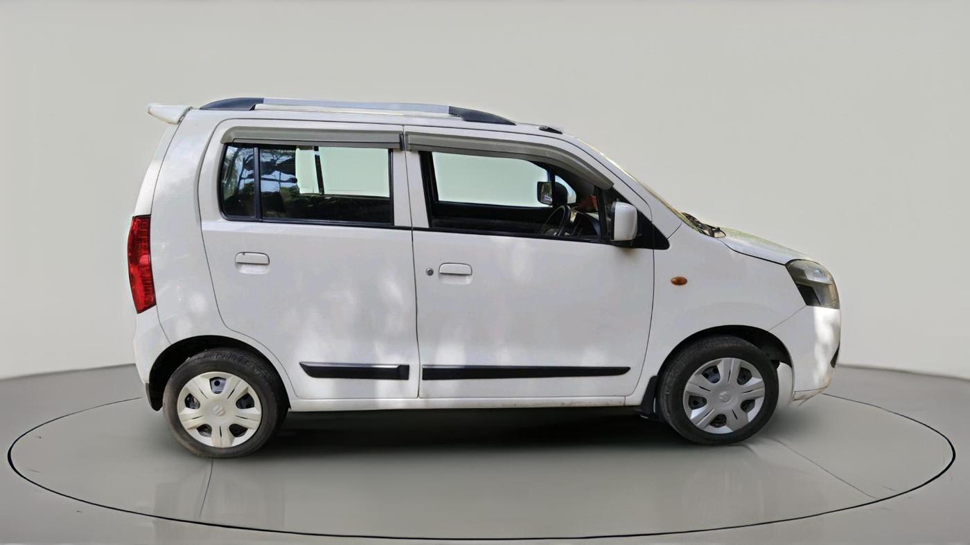 2012 Maruti Wagon R 1.0 VXI, Petrol, Manual, 42,780 km, exterior