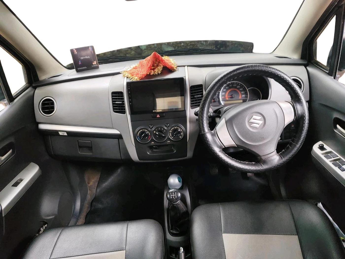 2012 Maruti Wagon R 1.0 VXI, Petrol, Manual, 42,780 km, interior