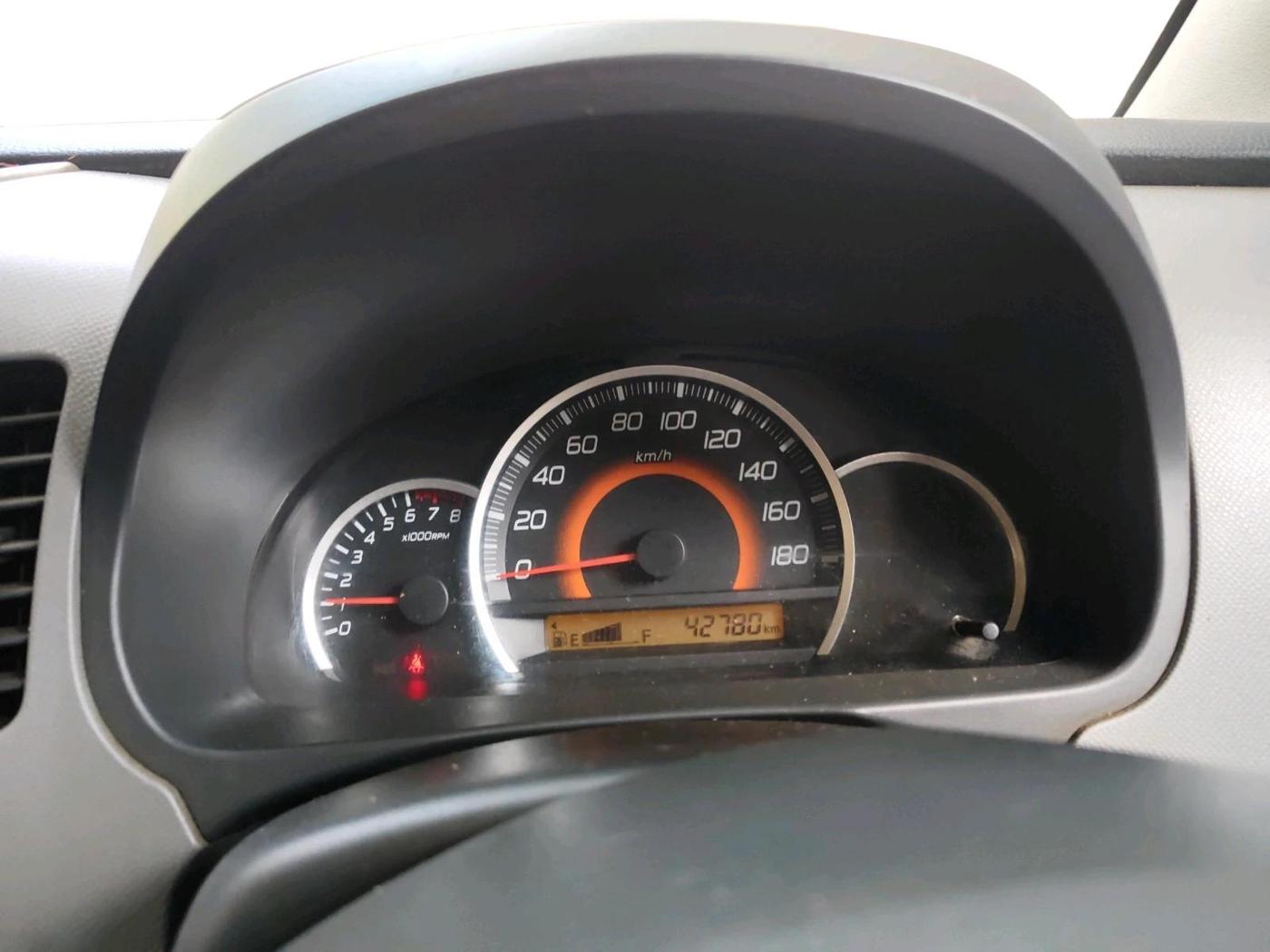 2012 Maruti Wagon R 1.0 VXI, Petrol, Manual, 42,780 km, interior