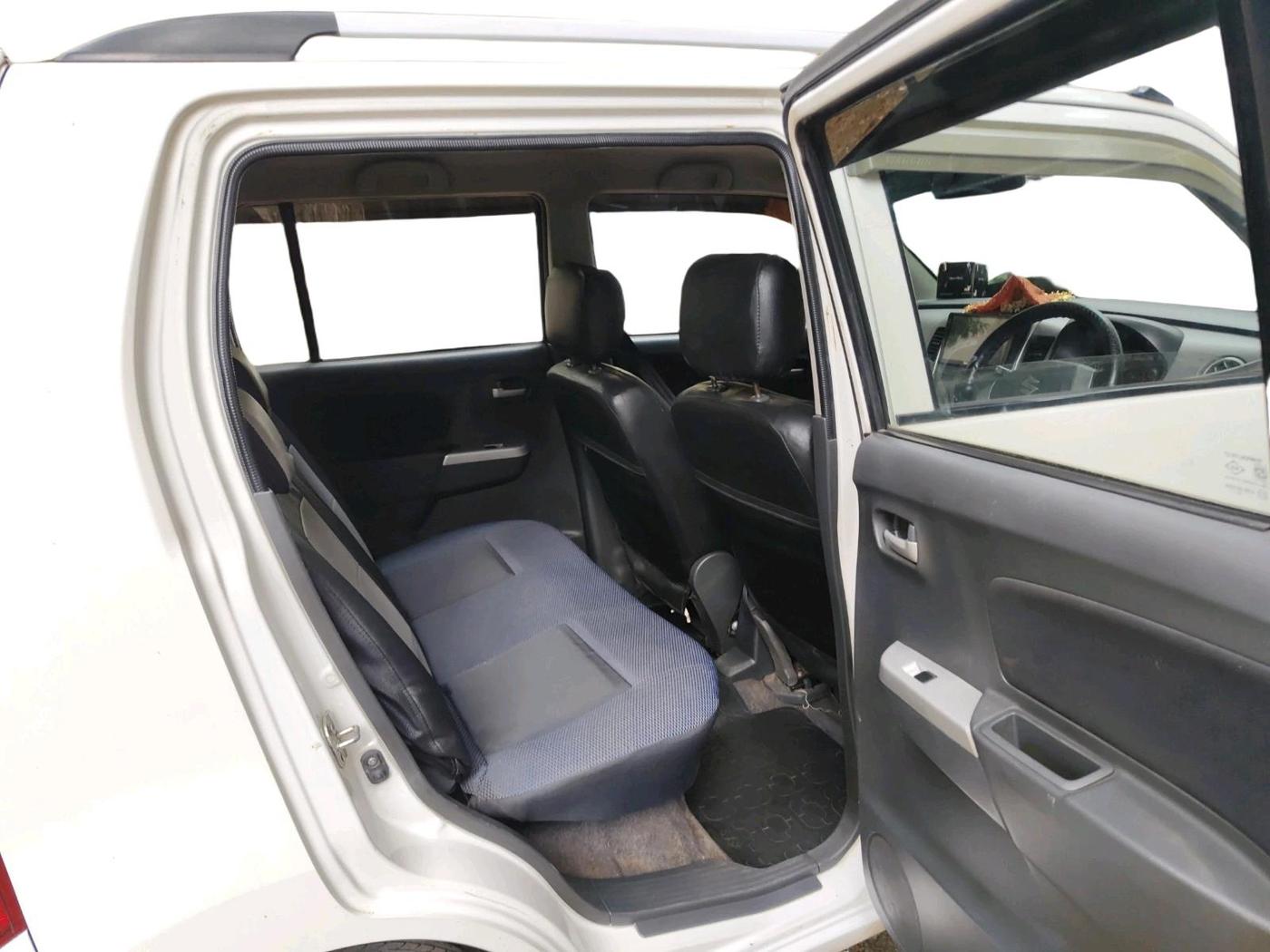 2012 Maruti Wagon R 1.0 VXI, Petrol, Manual, 42,780 km, interior
