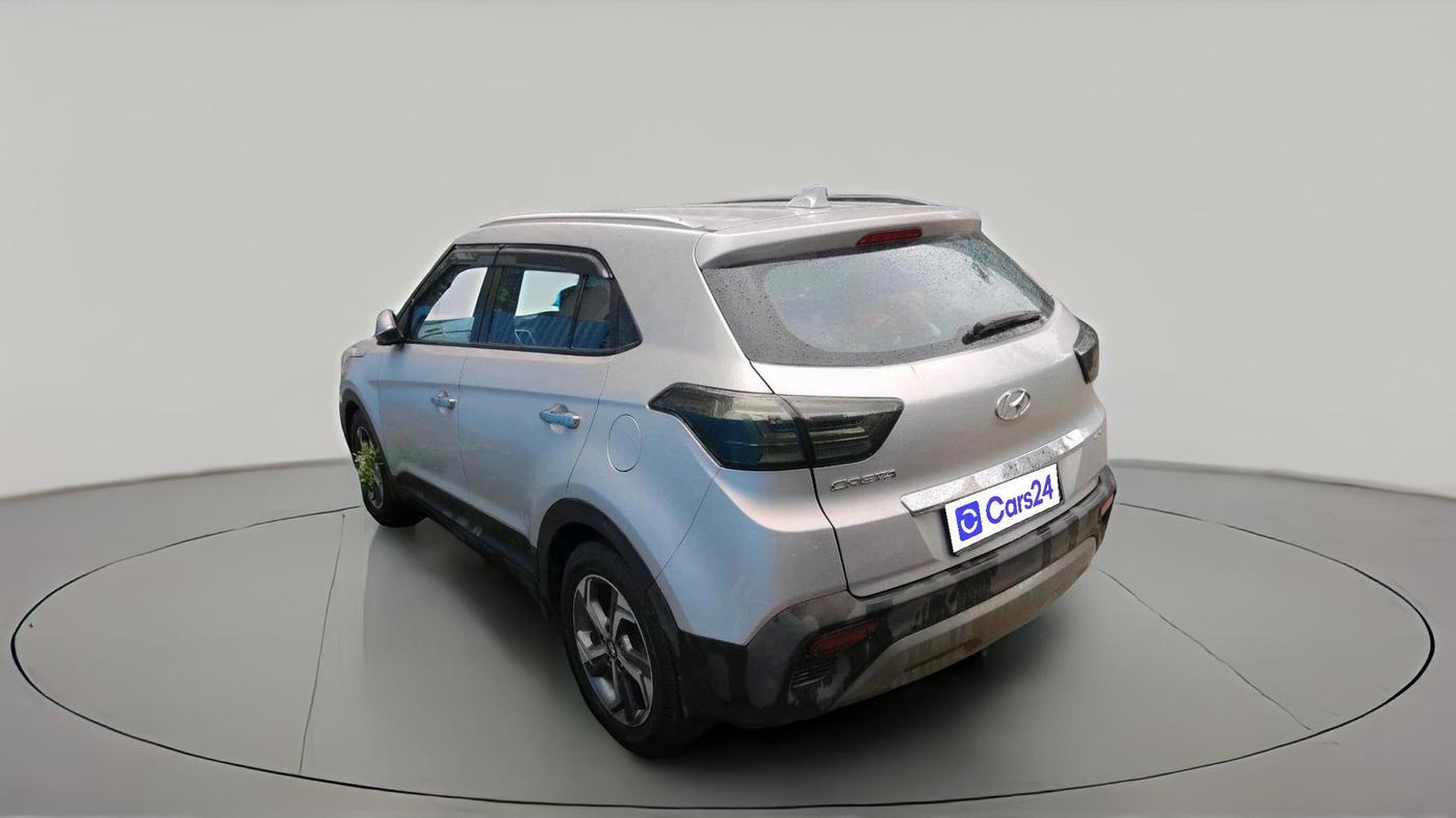 2018 Hyundai Creta SX AT 1.6 DIESEL, Diesel, Automatic, 97,136 km, exterior