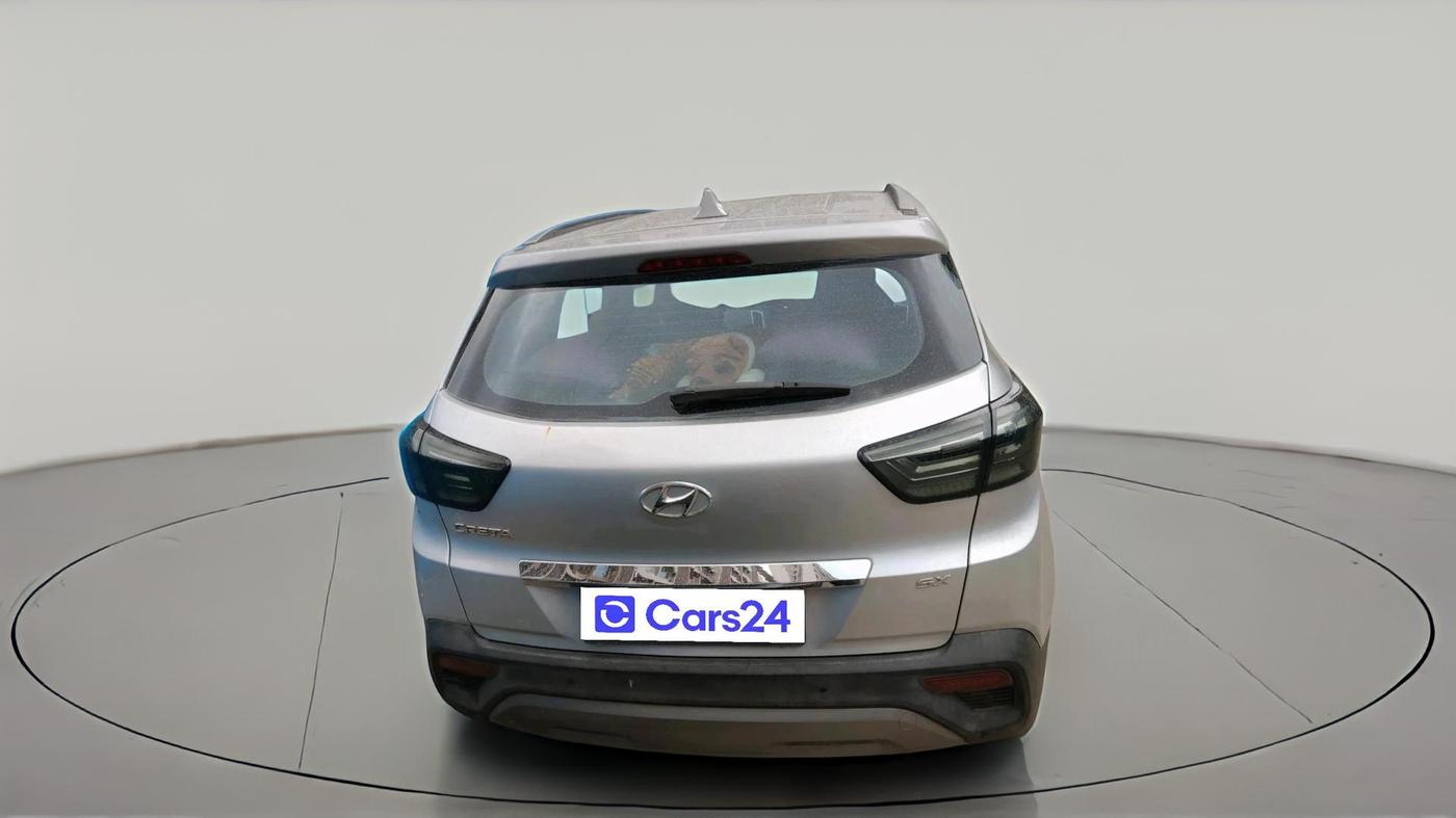 2018 Hyundai Creta SX AT 1.6 DIESEL, Diesel, Automatic, 97,136 km, exterior