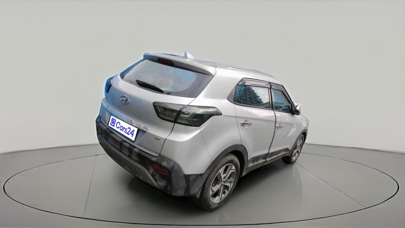 2018 Hyundai Creta SX AT 1.6 DIESEL, Diesel, Automatic, 97,136 km, exterior